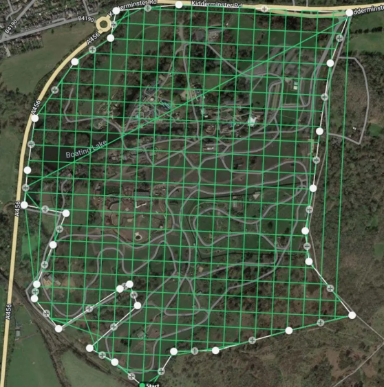 Decouvertes drone for survey and mapping