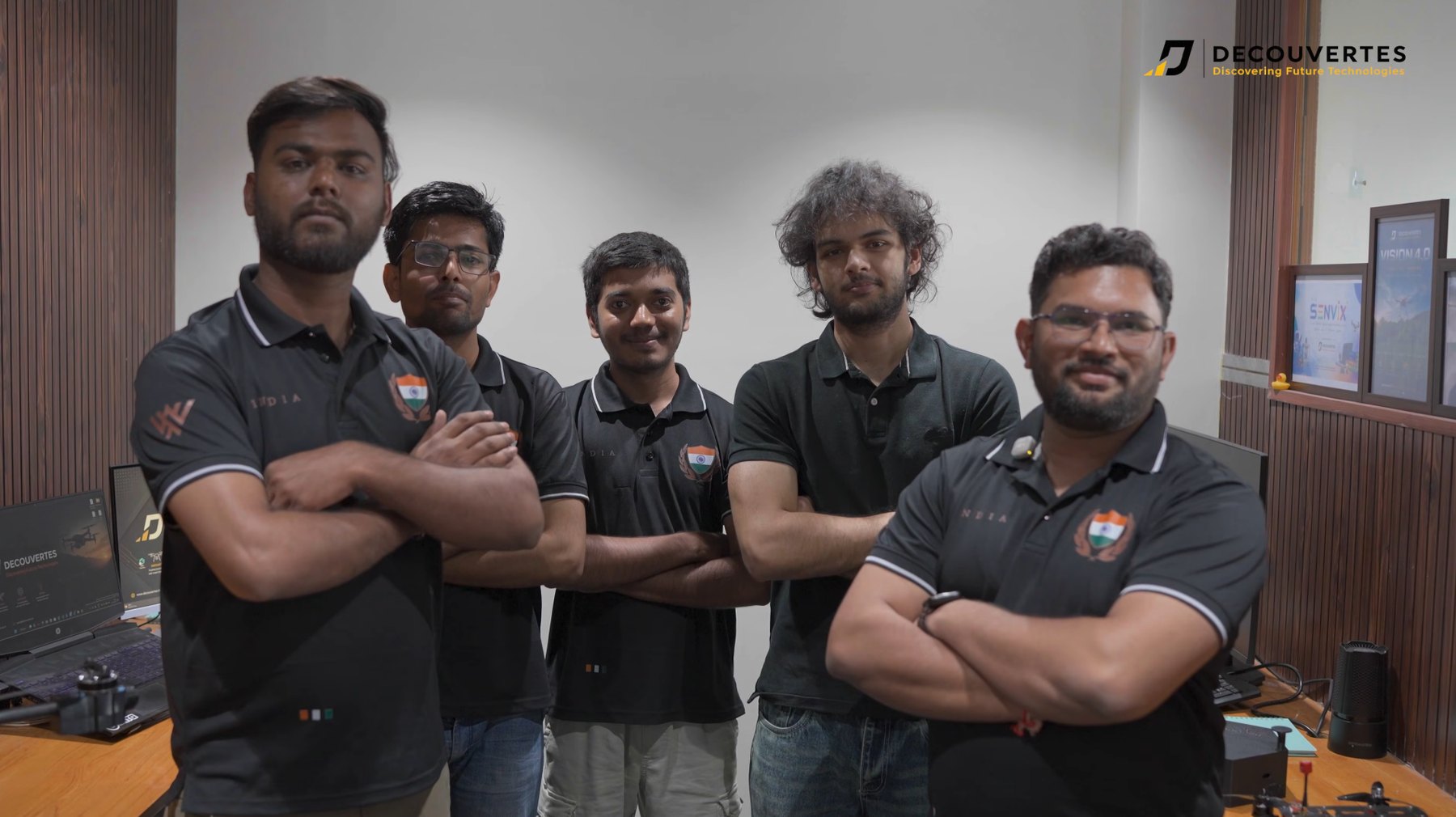 The Decouvertes team at our Pune facility