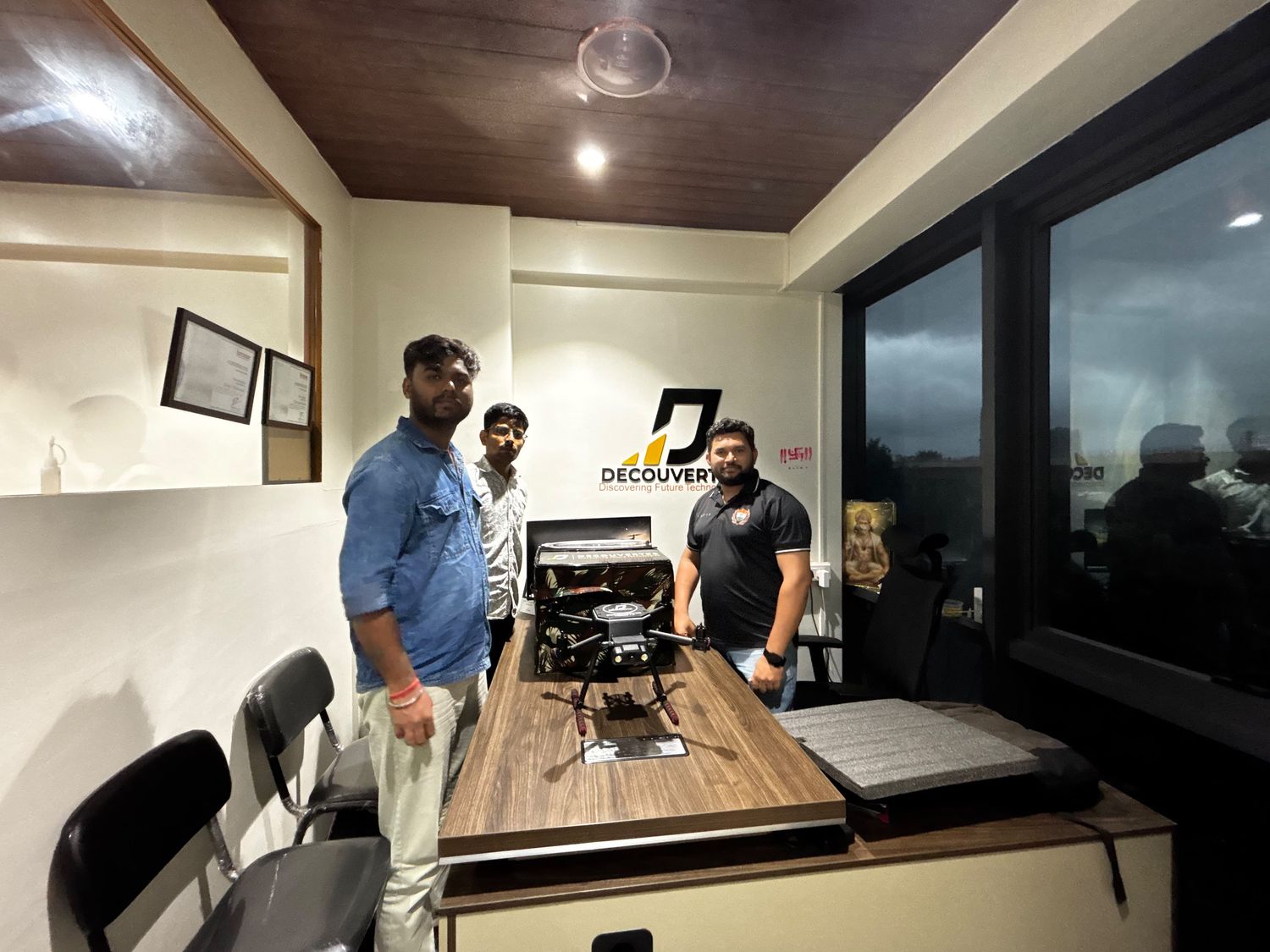 Client walkthrough at the Pune facility