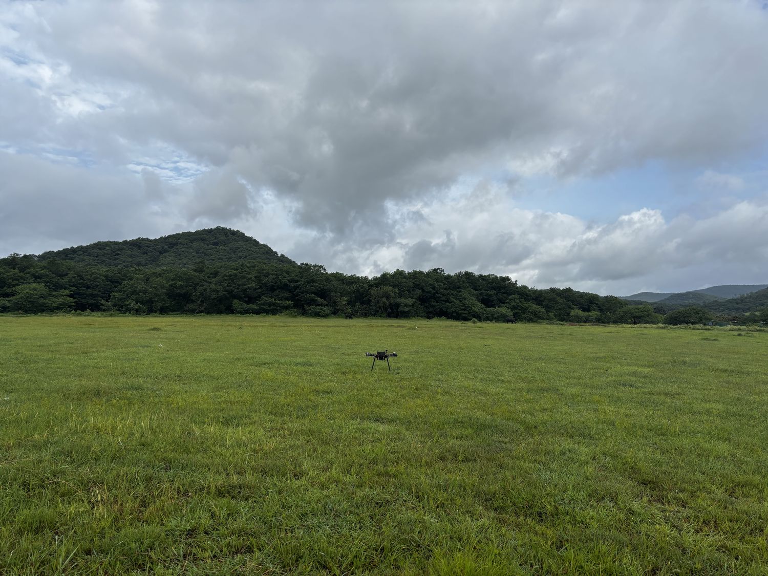 Autonomous mission over open terrain