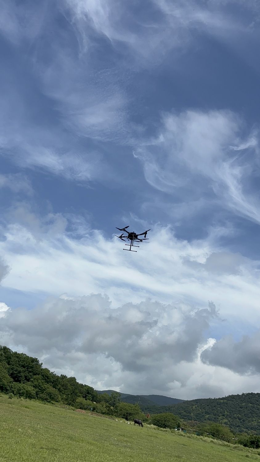 UAV holding at altitude during endurance testing