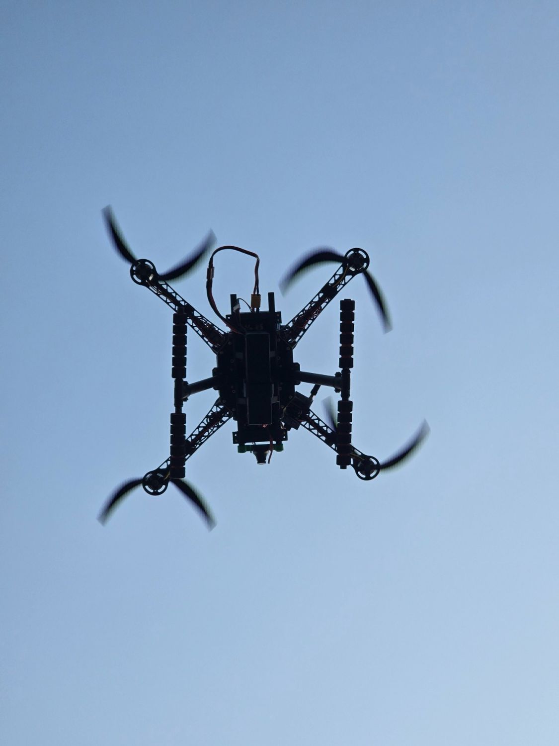 Decouvertes UAV in flight