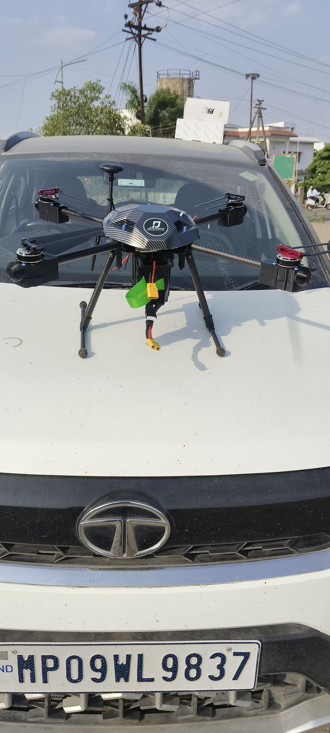 Vehicle-transportable UAV platform