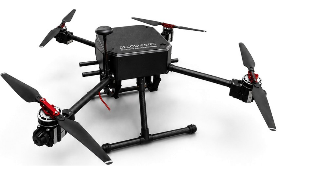 Vision 2.0 foldable quadcopter